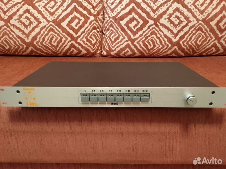 Dangerous Music 2 Bus LT аналоговый сумматор