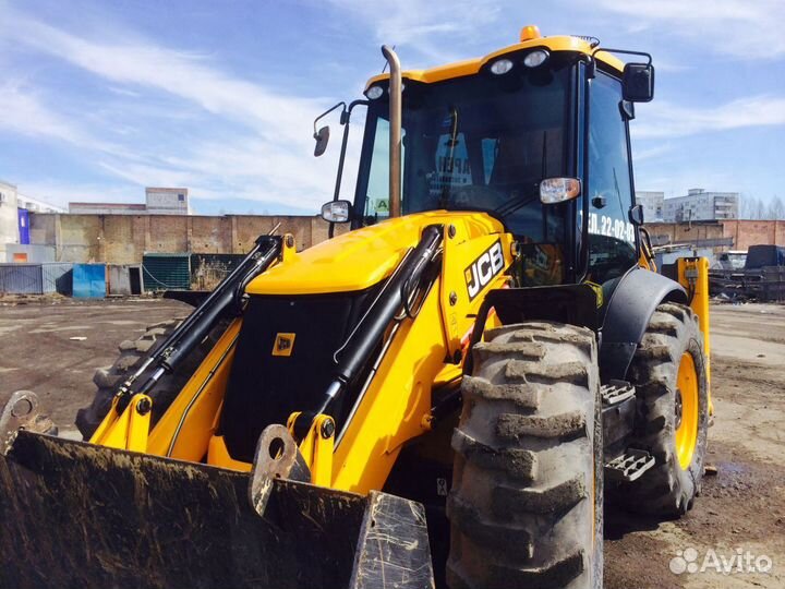 Услуги Экскаватора-погрузчика JCB 4CX