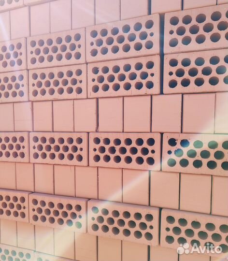 Кирпич полуторный лицевой рядовой М150