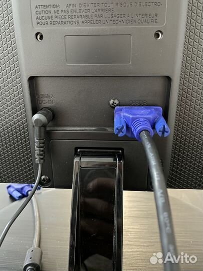 Монитор led LG 21.5 дюймов