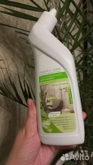 Гель очищающий для туалета и ванны