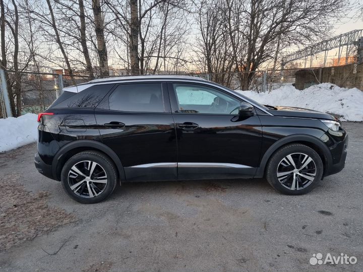 Peugeot 3008 1.5 AT, 2019, 129 344 км