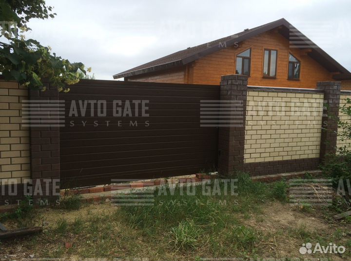 Ворота откатные