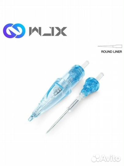 WJX WJX 08/05 RL картриджи для тату, 20 шт