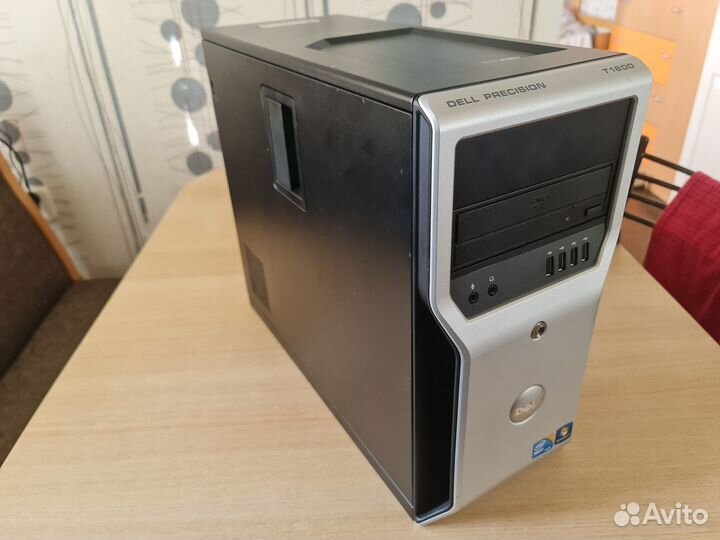 Рабочая станция Dell Precision T1600 (Xeon Е31270)