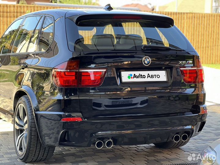 BMW X5 M 4.4 AT, 2010, 188 000 км