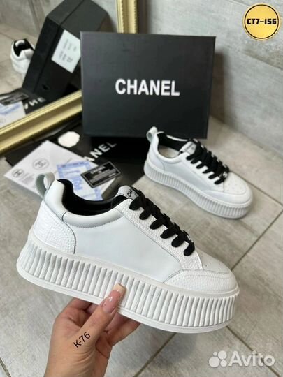 Женские кеды chanel