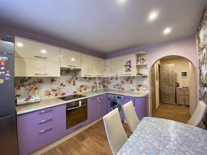 2-к. квартира, 62,6 м², 4/12 эт.