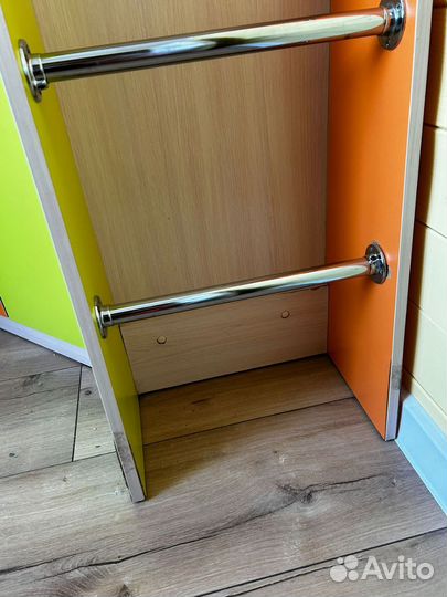 Детская кровать чердак