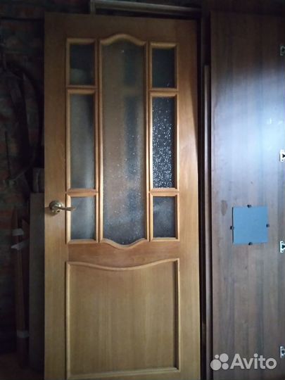 Межкомнатные двери б\у деревянные