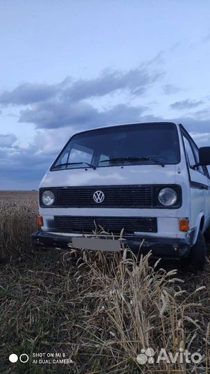 Volkswagen Transporter 1.6 МТ, 1987, 400 000 км