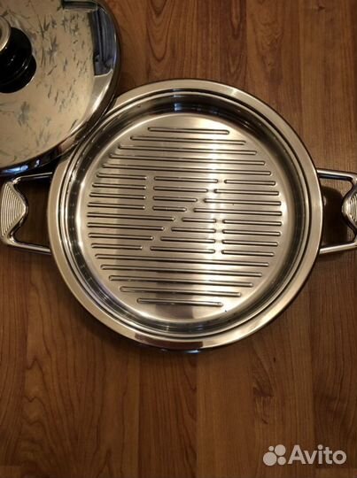 Сковорода-гриллер Zepter