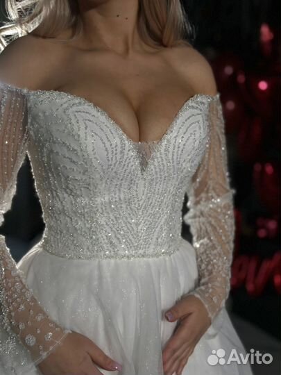 Неповторимое свадебное платье Подчеркните свою инд