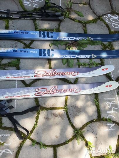 Беговые лыжи