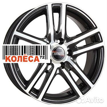 Tech Line 529 6x15 4x100 ET40 Dia60.1 BD