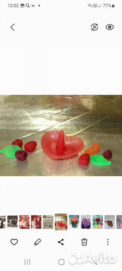 Силиконовые формы для мыла еда