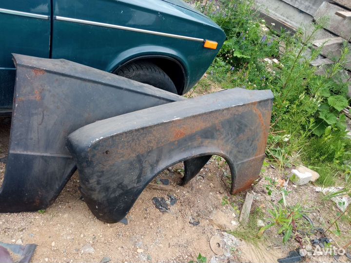 Крылья передние Ваз-2101-2102