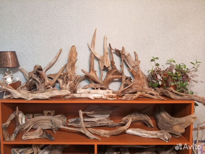 Коряги для аквариума Дерево Ольха и Ива