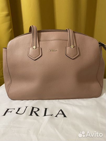 Сумка натуральная кожа furla