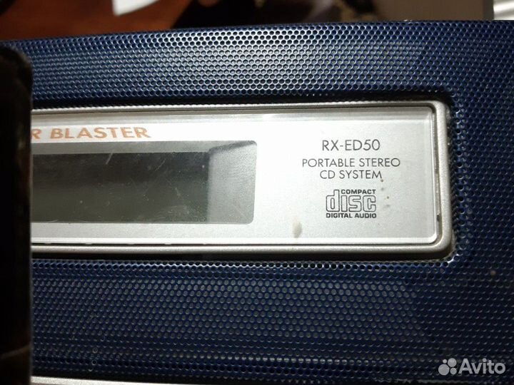 Panasonic RX-ED50 Portable Stereo CD System Кобра
