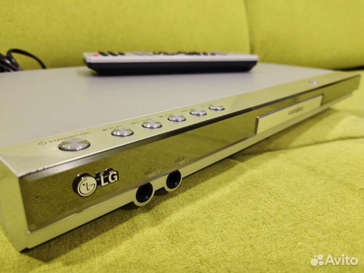 DVD-плеер LG DKS-5550Q