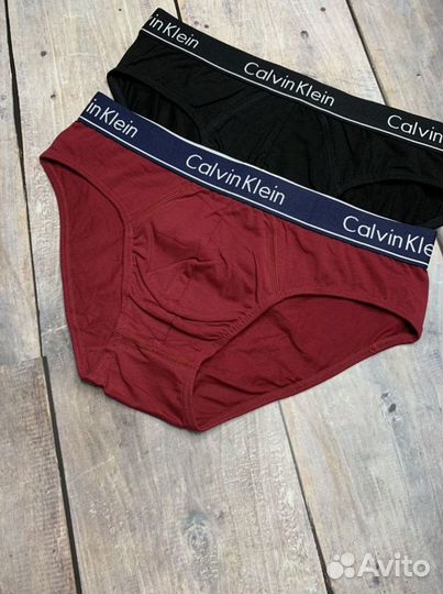 Трусы мужские плавки calvin klein