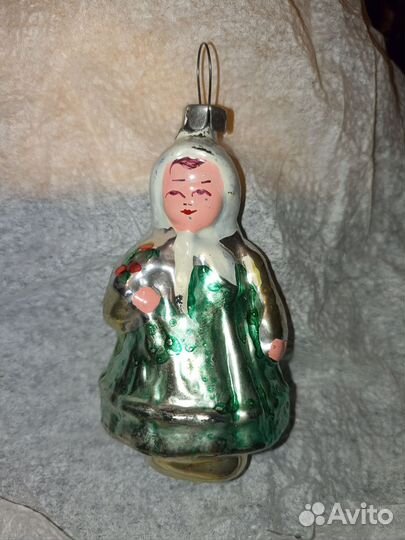 Ёлочная игрушка СССР