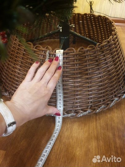 Корзина плетеная