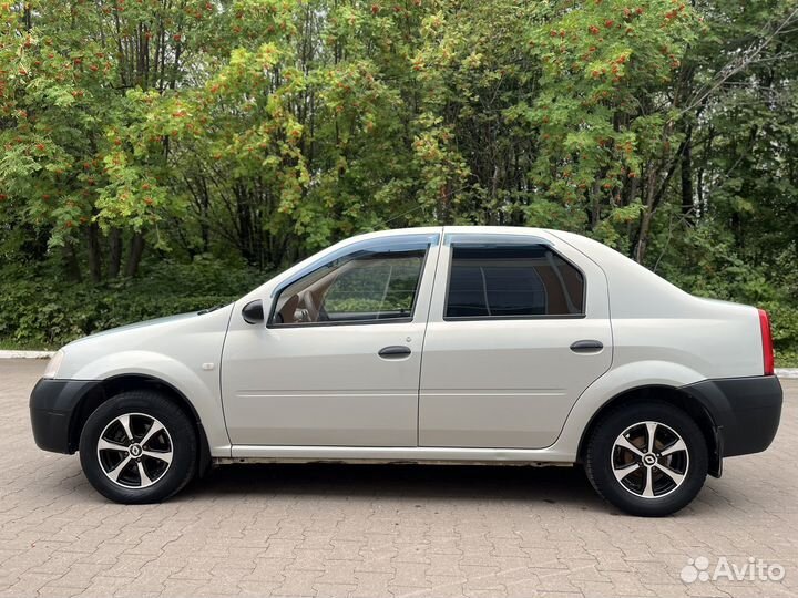 Renault Logan 1.4 МТ, 2007, 185 694 км