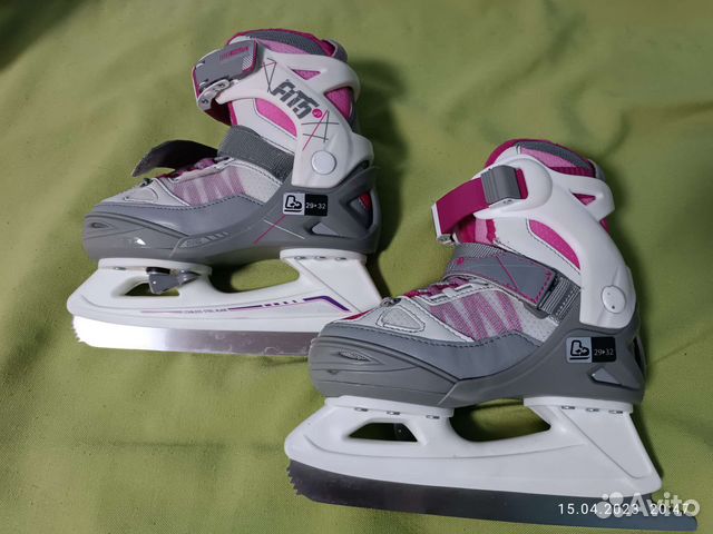 Коньки детские раздвижные 29-32