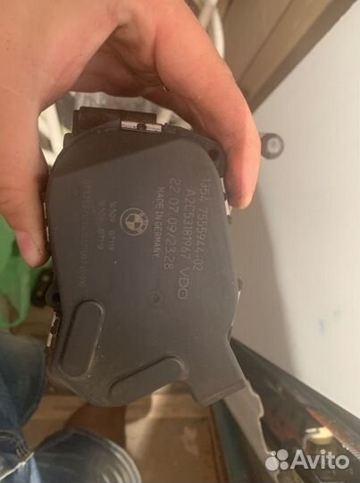 Дроссельная заслонка bmw