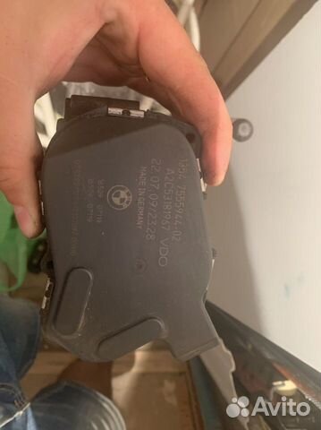 Дроссельная заслонка bmw