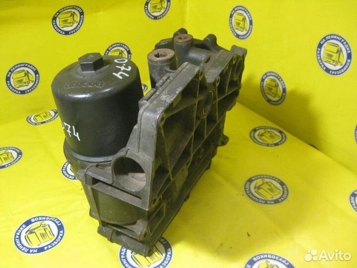 Корпус масляного фильтра 1788309 DAF, CF 85, XF 10