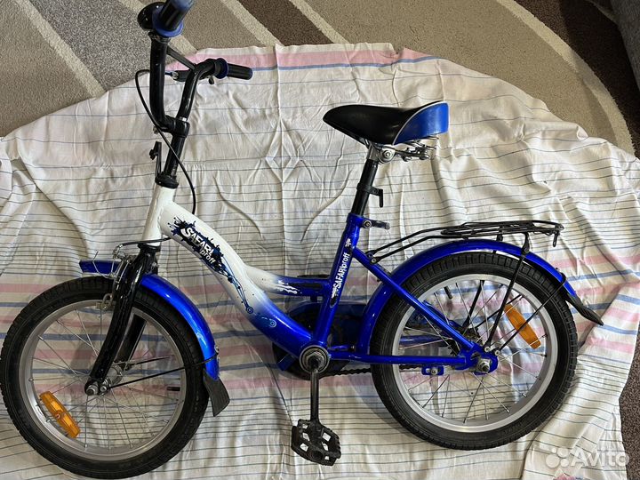 Детский велосипед 16