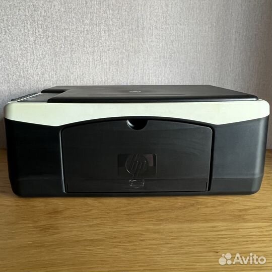Мфу струйный HP DeskJet F2180, A4, цветной