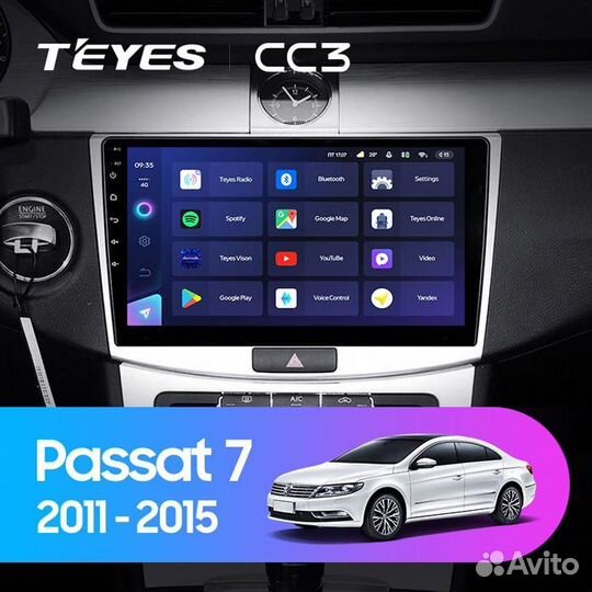 Teyes cc3 vw passat b7