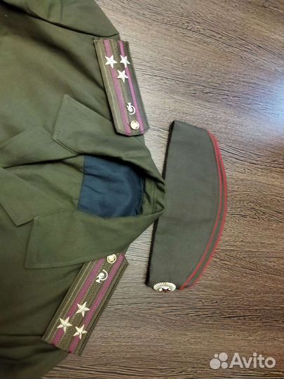 Повседневная куртка полковника мед. службы СССР