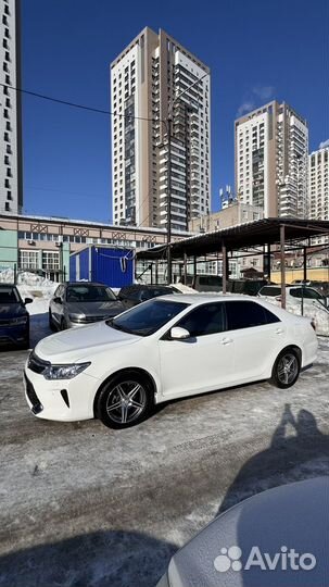 Toyota Camry 2.5 AT, 2015, 180 808 км