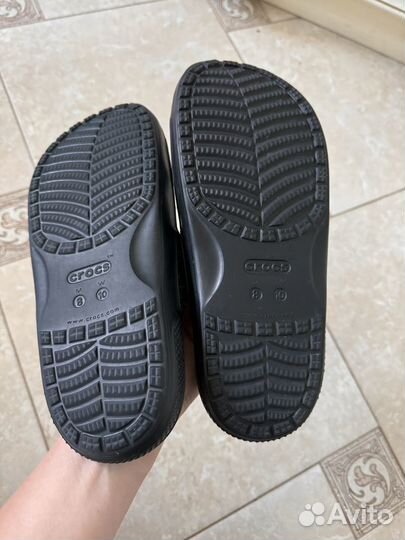 Шлепанцы crocs 40