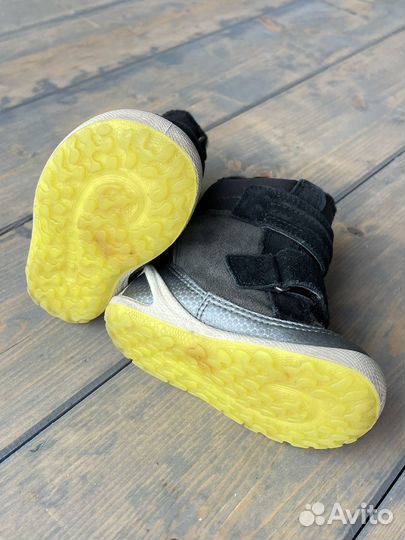 Детские ботинки ecco 20