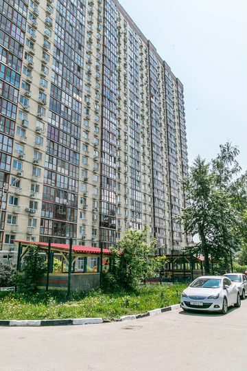 1-к. квартира, 41,9 м², 13/25 эт.