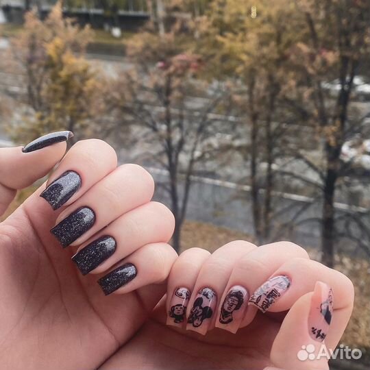 Маникюр педикюр в кабинете