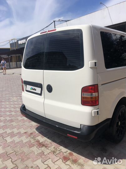 Volkswagen Transporter, 2004