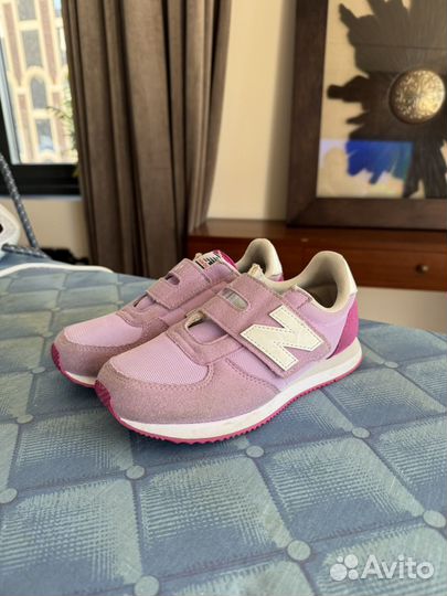 Кроссовки new balance 33,5 оригинал