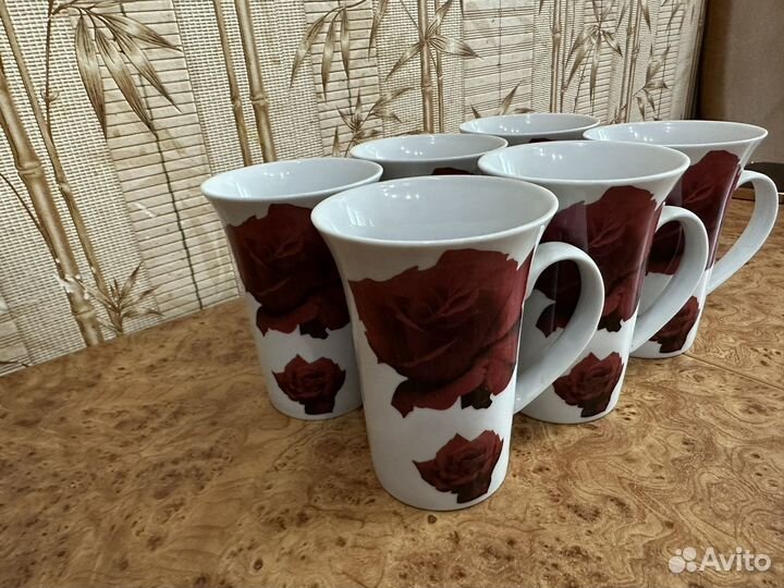 Набор кружек стаканов непроливайки