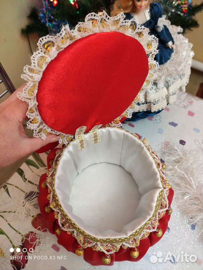 Кукла шкатулка