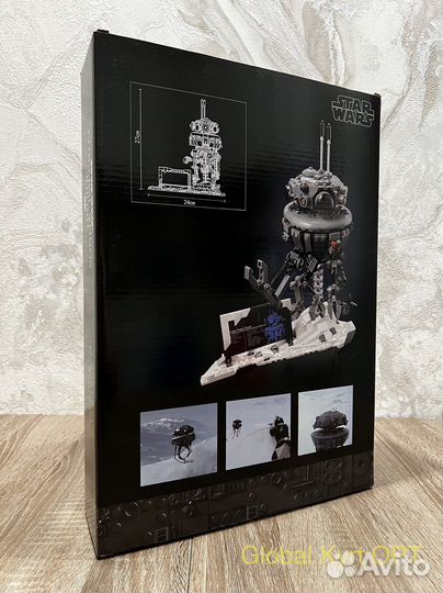 Конструктор star wars Импер дроид lego аналог 1:1