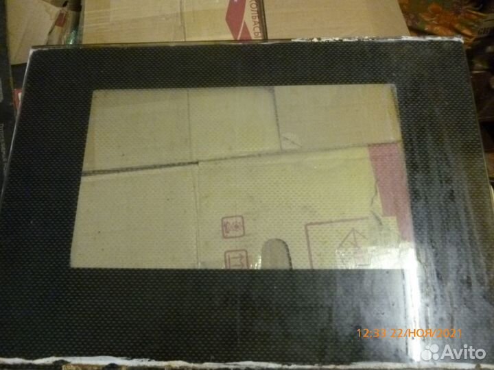 Стекло от двери духовки газовой плиты