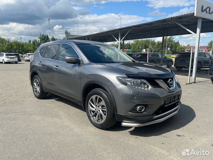 Nissan X-Trail 2.0 CVT, 2016, 146 000 км