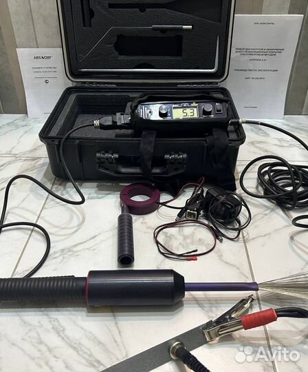 Электроискровой дефектоскоп Корона 2.2 (Константа)